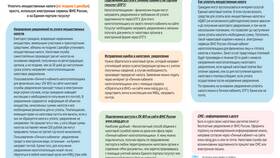 Что такое авансовые налоги в ИКЕНация