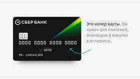 Что такое номер банковской карты Сбербанка в ИКЕНация