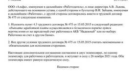 Как определить размер заработной платы сотрудникам в ИКЕНация