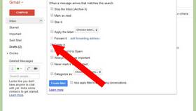 Как отправить письмо в Gmail в ИКЕНация