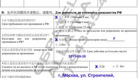 Как правильно заполнить анкету на визу в Китай в ИКЕНация