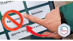 Как установить запрет на выдачу кредитов через Госуслуги в ИКЕНация