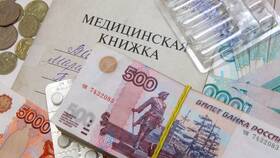 Как выглядит медицинская книжка внутри в ИКЕНация