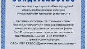 НПФ Газфонд: пенсионные накопления - что это в ИКЕНация