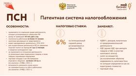 Патентная система налогообложения: на какие виды деятельности распространяется в ИКЕНация