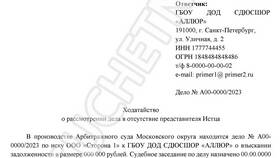 Суть заявления в суд: что это такое в ИКЕНация