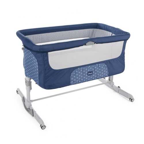 Chicco кроватка next2me dream navy в ИКЕНация