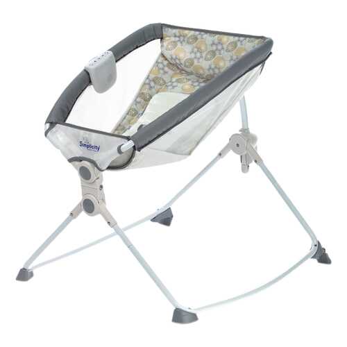 Колыбель детская Simplicity 27405B Crystal в ИКЕНация