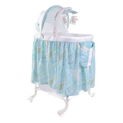 Колыбель Noony Lula Green Paisley в ИКЕНация