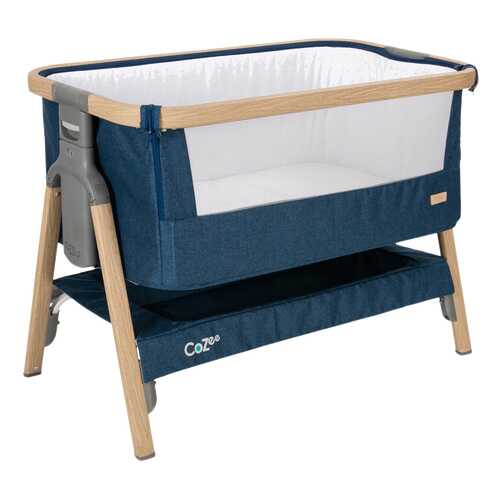 Колыбель Tutti Bambini (Тутти Бамбини) CoZee Oak and Midnight Blue 211205/3594 в ИКЕНация