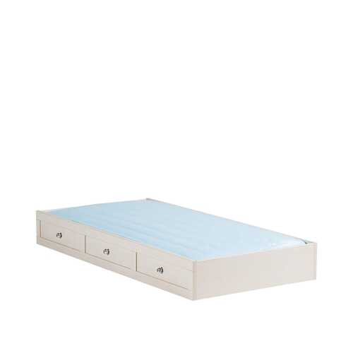 Кровать Cilek Flower Flora ST выдвижная, 90х180 см в ИКЕНация
