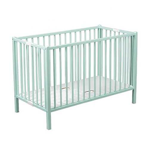 Кровать Combelle 120х60 ROMEO 3-х уров. Mint Green / мятно-зеленый в ИКЕНация