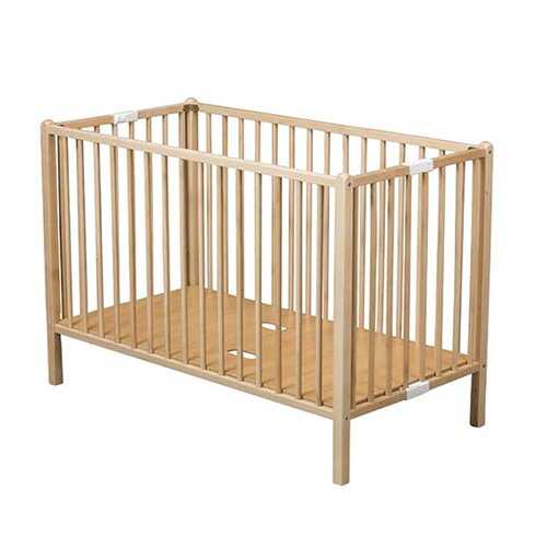 Кровать Combelle 120х60 ROMEO 3-х уров. Natural / Натуральный в ИКЕНация