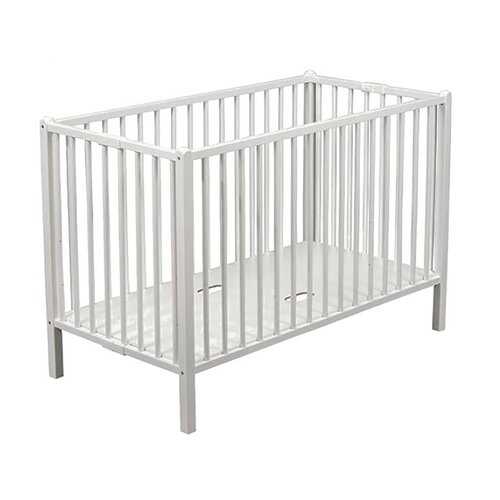 Кровать Combelle 120х60 ROMEO 3-х уров. White / Белый в ИКЕНация