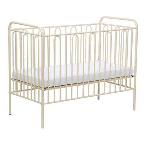 Кровать детская Polini Kids Vintage 110 металлическая, Кремовый в ИКЕНация