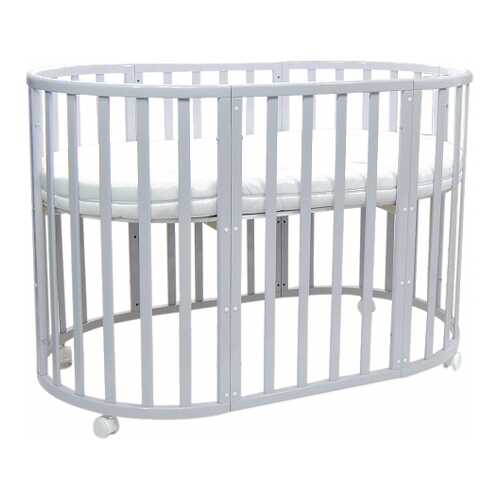 Кровать Everflo 7 в 1 Allure с маятником gray в ИКЕНация