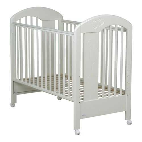 Кровать Fiorellino Fiore (Фиореллино Фиоре) 120*60 ivory в ИКЕНация
