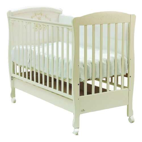 Кровать Fiorellino Infant (Фиореллино Инфант) 120*60 с ящиком ivory в ИКЕНация