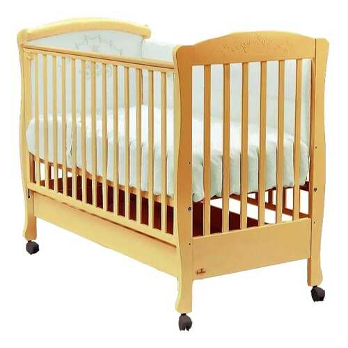 Кровать Fiorellino Infant (Фиореллино Инфант) 120*60 с ящиком natur в ИКЕНация