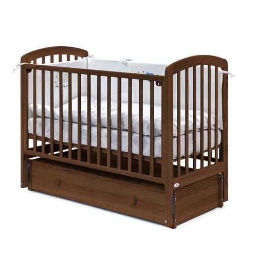 Кровать Fiorellino Tina (Фиореллино Тина) маятник продольный на колесах 120*60 oreh в ИКЕНация