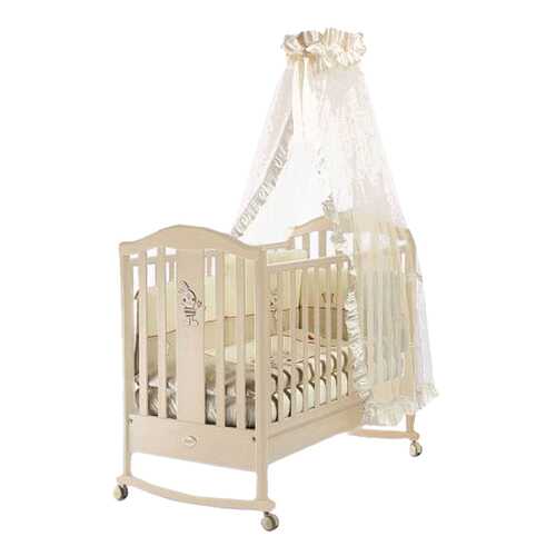 Кровать-качалка Feretti 65х125 см Ricordo Dondolo ivory в ИКЕНация
