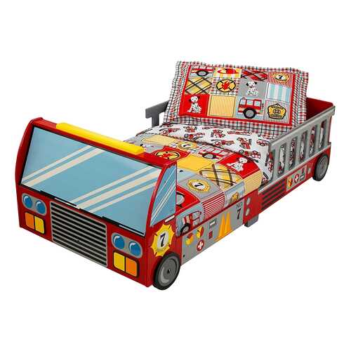Кровать KidKraft Пожарная машина в ИКЕНация