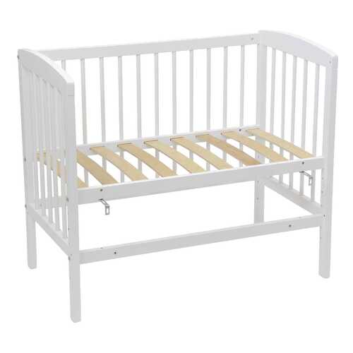 Кровать классическая Simple 100 белый Polini в ИКЕНация