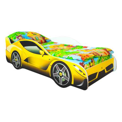 Кровать-машина Бельмарко Ferrari в ИКЕНация