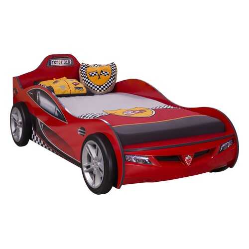 Кровать-машина Cilek Carbed Coupe красная 90х190 в ИКЕНация