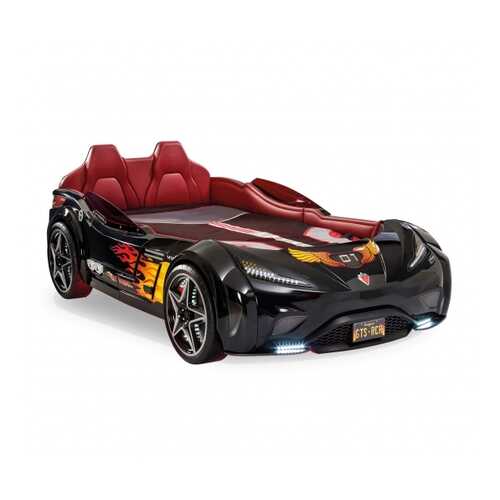 Кровать-машина Cilek Carbed GTS черная 100х190 в ИКЕНация