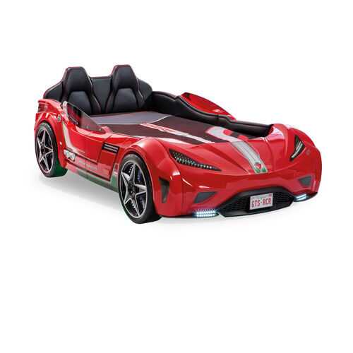 Кровать-машина Cilek Carbed GTS красная 100х190 в ИКЕНация