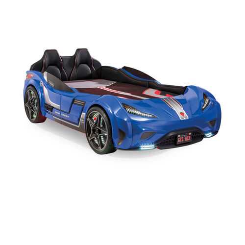 Кровать-машина Cilek Carbed GTS синяя 100х190 в ИКЕНация