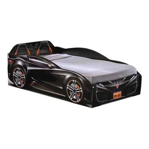 Кровать-машина Cilek Carbed Spyder черная 70х130 в ИКЕНация