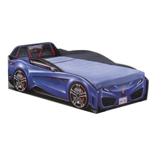 Кровать-машина Cilek Carbed Spyder синяя 70х130 в ИКЕНация