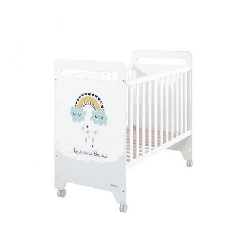 Кровать Micuna Nino white, 120х60 в ИКЕНация