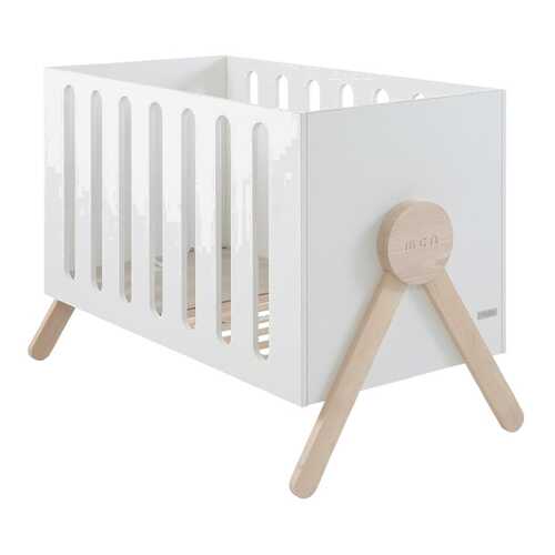 Кровать Micuna Swing Big Relax (Микуна Свинг Биг Релакс) 140*70 white/water wood в ИКЕНация