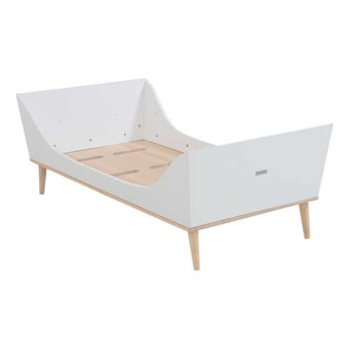 Кровать подростковая Micuna Dippo (Микуна Диппо) 140*70 CM-1934 white/water wood в ИКЕНация