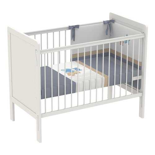 Кровать Polini Simple 220, белый в ИКЕНация