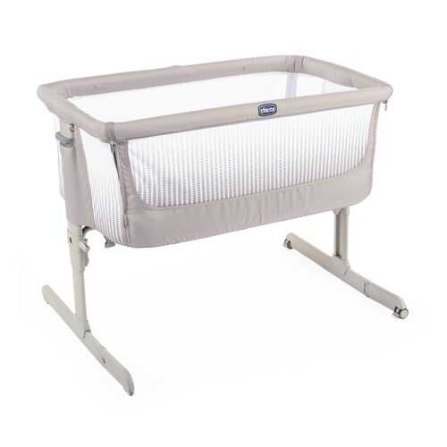 Кроватка Chicco Next2Me Air Dark Beige в ИКЕНация