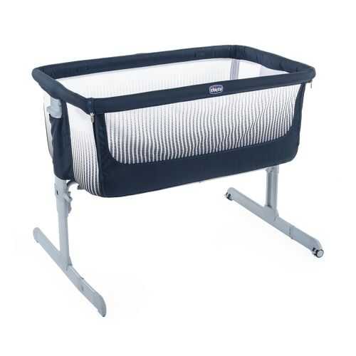 Кроватка Chicco Next2Me Air India Ink в ИКЕНация