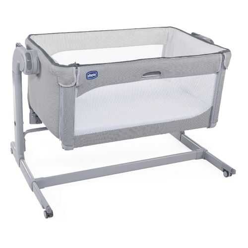 Кроватка Chicco Next2Me Magic Cool Grey в ИКЕНация
