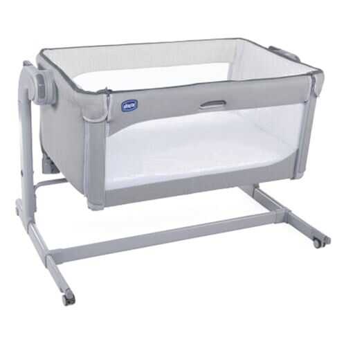 Кроватка Chicco Next2Me Magic Moon Grey в ИКЕНация