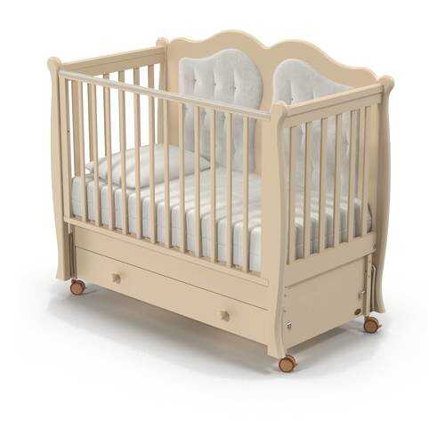 Кроватка Nuovita Affetto Swing маятник продольный avorio слоновая кость в ИКЕНация