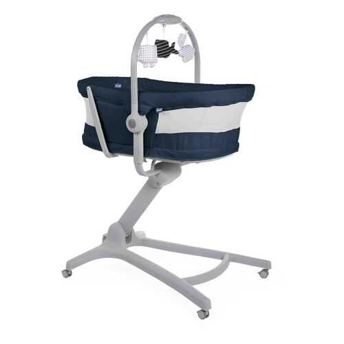 Кроватка-стульчик Chicco Baby Hug 4-в-1 Air {White Snow} в ИКЕНация