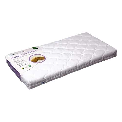 Матрац Plitex Комфорт-Элит 1190х600х100мм (ЭЛ-119-01) в ИКЕНация