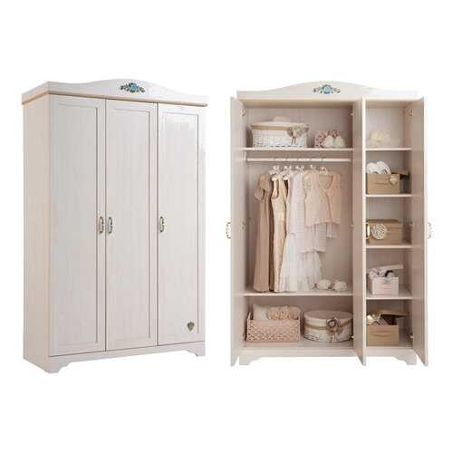 Шкаф Cilek трехдверный Flower Flora ST Standard в ИКЕНация