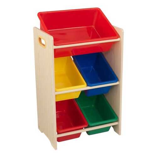 Система хранения KidKraft с 5 контейнерами Яркий в ИКЕНация