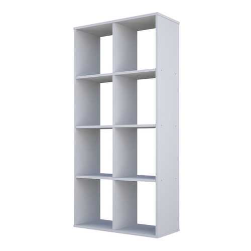 Стеллаж Polini Home Smart Кубический 8 секций, Белый в ИКЕНация