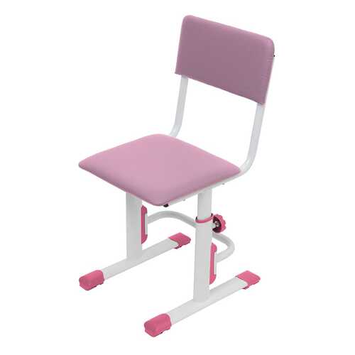 Детский стул для школьника регулируемый Polini Kids City/Polini Kids Smart S, Белый/Роз-ый в ИКЕНация