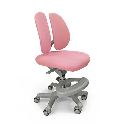 Детское кресло Mealux EVO Mio-2 Y-408 цвет обивки: розовый, цвет каркаса: серый в ИКЕНация
